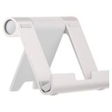 AmazonBasics L6LSH001-CS-R Multi-Angle Portable Stand for Tablets, E-readers and Phones - Silver