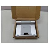 AmazonBasics L6LSH001-CS-R Multi-Angle Portable Stand for Tablets, E-readers and Phones - Silver