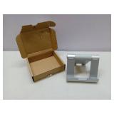 AmazonBasics L6LSH001-CS-R Multi-Angle Portable Stand for Tablets, E-readers and Phones - Silver