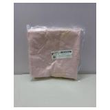 APPEARS NEW - decorUhome Throw Pillow Covers 18x18 Inch Set of 2, Soft Plush Faux Fur Wool Light Pink Couch Pillow Covers, Decorative Neutral Pillow Cases for Bed Sofa Living Room Home Decor (Set of 2