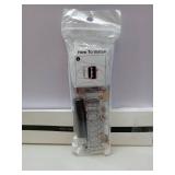 FACTORY SEALED - SUPOIX Compatible with Apple Watch Band 38mm + Case, Women Jewelry Bling Diamond Metal Bands & 2 Pack Protective Cover Cases for iWatch Series 3/2/1(Silver/38mm) (Band ONLY)