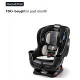 Graco Extend2Fit Convertible Baby Car Seat.  - Retail: $250