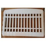 4-Panel Dog Playpen with Door, 35 x 35 x 24, Puppy Playpen, Dog Play Pen Indoors, Pet Fence, Puppies/Small Dogs, White