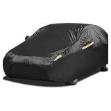 COLOR RAIN TIME UV Protection Car Cover Windproof Dustproof Scratch Resistant Outdoor Universal Full Car Cover (Fit SUV-Length ( 189-200 inch ))
