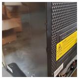 Midea Refrigerator, 3.3 Cubic Feet, Dented on the Outside and Inside. WORKS. - Retail: $278