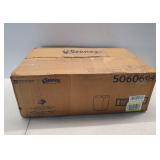 Kleenex Professional Universal Hard Roll Paper Towels, Bulk (50606), Premium Absorbency Pockets, White (6 Rolls at 600