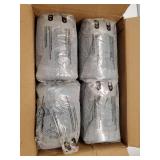 Depend Night Defense Adult Diapers, Incontinence Underwear for Men, Disposable, Overnight, Small/Medium, Grey, 64 Count (4 Packs of 16). One Package Opened Due to Box Damage.
