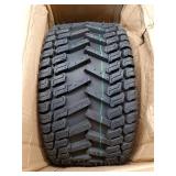 Marastar 20808-TO Tubeless Pneumatic 20x8.00-8 Tire Only, Replacement Riding Lawn Mower Tire, Turf Traction Tread