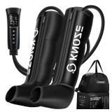 KNQZE Leg Compression Massager for Circulation and Pain Relief, Air Compression Recovery System for Fast Recovery of Leg, Calf and Thigh, Relieve Edema, Reduce Muscle Fatigue, for Dad - Retail: $148