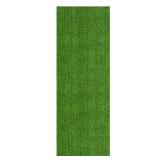 Ottomanson Artificial Grass Outdoor Runner Rug 2