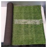 Ottomanson Artificial Grass Outdoor Runner Rug 2