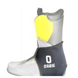 Ski & Snowboard Boot Fitting Liner Sleeve with 2 Pack J Bars, Reduce Heel Lift and Ankle Blisters, Small & Large (Small)