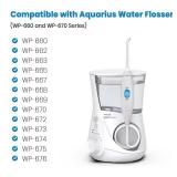 Replacement Hose & Handle Parts for Waterpik Aquarius Water Flosser (WP-660 & WP-670 Series)