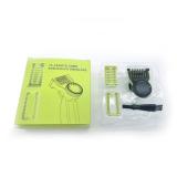 14 In 1 Guards For One Blade Adjustable 14 Lengths (0.4-10 mm Guards For Philips Norelco Guards For One Blade With Skin Protector, Body Comb And Cleaning Brush (Fit For Qp2520 Qp2530 Qp2620 Qp2630)