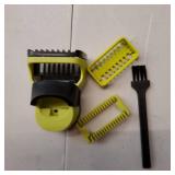 14 In 1 Guards For One Blade Adjustable 14 Lengths (0.4-10 mm Guards For Philips Norelco Guards For One Blade With Skin Protector, Body Comb And Cleaning Brush (Fit For Qp2520 Qp2530 Qp2620 Qp2630)