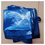 Dark Blue Number 10 Balloons, 10th Birthday Balloon, 40inch Laser Blue 10 Balloon Numbers, Large Self Inflating Foil Balloon, 10th Birthday Decorations for Birthday, 10 Anniversary Decorations
