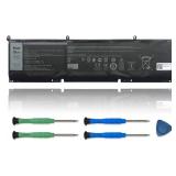8FCTC Laptop Battery Compatible with Dell XPS 15 9500 Precision 5550 Alienware M15 R3 R4 M17 R3 R4 Series Notebook 69KF2 08FCTC 70N2F 070N2F 0P8P1P 0DVG8M 0M59JH 11.4V 56Wh 4650mAh