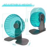 Hamster Exercise Wheel, Silent Spinner Hamster Running Wheels, Diameter 8.3 inch, Green