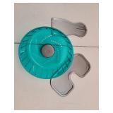 Hamster Exercise Wheel, Silent Spinner Hamster Running Wheels, Diameter 8.3 inch, Green