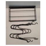 G-TING Pot Rack Organizers, 8 Tiers Pots and Pans Organizer for Kitchen Organization & Storage, Adjustable Pot Lid Holders & Pan Rack, Lid Organizer for Pots and Pans with 3 DIY Methods, TWO DIVIDERS 
