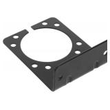 Pin Trailer Socket Mounting Bracket for Rv Connector and Resistant Trailer Accessory