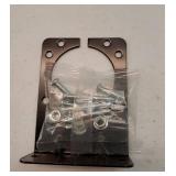 Pin Trailer Socket Mounting Bracket for Rv Connector and Resistant Trailer Accessory