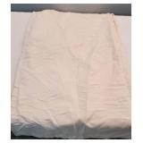 21x37 inches pillow cases. 2pcs. Tan.
