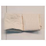 21x37 inches pillow cases. 2pcs. Tan.