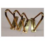 Brass Hairpin Coffee Table Legs