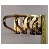 Brass Hairpin Coffee Table Legs