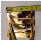 Brass Hairpin Coffee Table Legs
