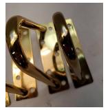 Brass Hairpin Coffee Table Legs