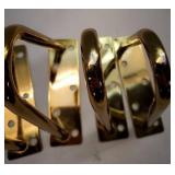 Brass Hairpin Coffee Table Legs
