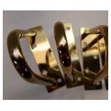 Brass Hairpin Coffee Table Legs