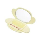 Sanrio 963801 Pompompurin Face Mirror & Comb Set