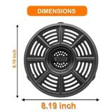GCQ Air fryer Replacement Tray for Ninja Air Fryer 4 QT AF101 Ninja Air Fryer XL 5.5 Qt AF150 Max XL 5.5 Quart AF161, 8.2