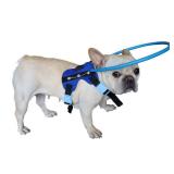 HQSLC Blind Dog Harness Guiding Device, Pet Anti-Collision Ring for Protective&Build Confidence, Blind Dog Accessories (XS)
