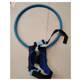 HQSLC Blind Dog Harness Guiding Device, Pet Anti-Collision Ring for Protective&Build Confidence, Blind Dog Accessories (XS)