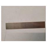 1 Inch X 6 Inches X 0.04 Inch (19 GA) 99.6% Pure Strip Sheet for DIY Plating and electroplating, High Purity Plate