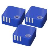 PDC51V2 Humidifiers Demineralization Cartridge Replacement Compatible with Vicks Kaz Protec Humidifiers V5100, VUL525, VUL545, VUL575 Series and Honeywell HUL525, HUL530, HUL545, Series, 3 Packs