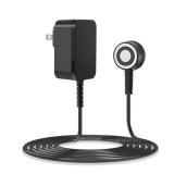 Charger Compatible with Shark VACMOP VM252 VM252C QM250 VACMOP Pro Cordless Hard Floor Vacuum Mop, Replacement Power Cord Magnetic Charger