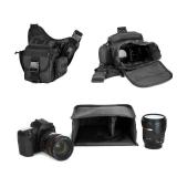 ArcEnCiel Camera Insert bag for all DSLR SLR Cameras (Black)