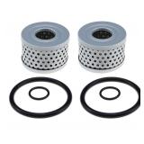 JEENDA X2 Transmission Oil Filters 3312199031 3312301037 Compatible with ZF Marine 25 25A 45A 63 63A 63IV 68A 68IV 80A 80IV 85A 85IV Hurth HSW450A HSW630A HSW630V HSW800A HSW800IV 463772 3582069 (2)