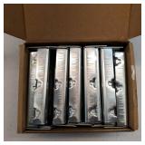 Mounting Brackets for Drawer Slide, Plusmart Drawer Slide Bracket Track Guide Hardware Replacement Parts, Rear/Side Mounting, 6 Pairs