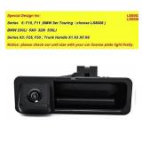 Navinio Trunk Handle Rear View Back up Camera for BMW 3 5 Series 118 316 318 320 325 328Li 120i 330 335 320i 330i 335i 520 523 530 X1 E39 E46 E53 E88 E84 E90 E91 E92 E93 E60 (Model LS8003=110x40 mm)