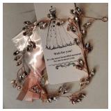 Crystal Leaf Bridal Hair Vine