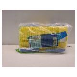 Lola Products Squeeze Matic Butterfly Sponge Mop Refill, 9", Replacement Head, Floor Cleaning, Comparable w/Quickie Type S Sponge Mop Refill, 2 Pack"