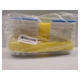 Lola Products Squeeze Matic Butterfly Sponge Mop Refill, 9", Replacement Head, Floor Cleaning, Comparable w/Quickie Type S Sponge Mop Refill, 2 Pack"