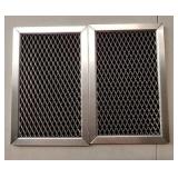 Microwave Charcoal Filter 6.15x 3.95 for JX81J WB02X11536 WB06X10823 GE Microwave Filter Replacement - Vent Carbon Filter Freshens and Filters Kitchen Air in Over-The-Range Oven Stove Fan (2-Pack)