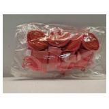 URBEST Dog Shoes with Hook Loop Closure Booties Pet Dog Chihuahua Shoes Boots, 4Pcs (2#, Pink)